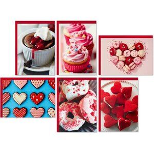 Valentines Day Cards Assortment, Sweet Treats (36 Cards and Envelopes)